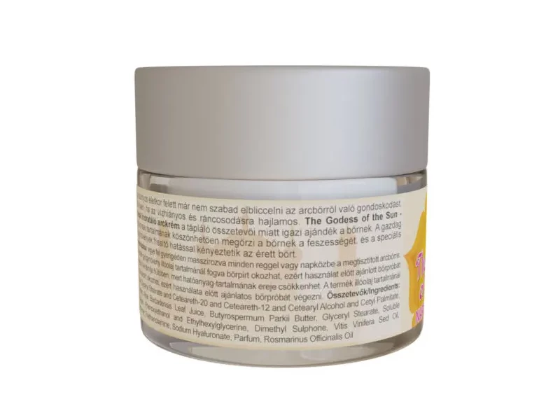 Hillvital The Goddess of the Sun - Nappali arckrém 50ml