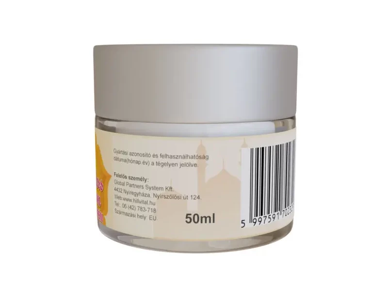 Hillvital The Goddess of the Sun - Nappali arckrém 50ml