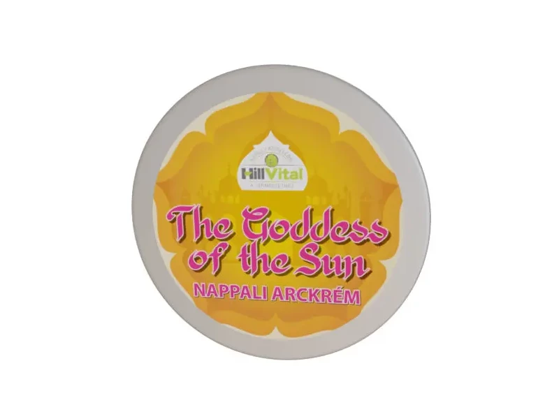 Hillvital The Goddess of the Sun - Nappali arckrém 50ml