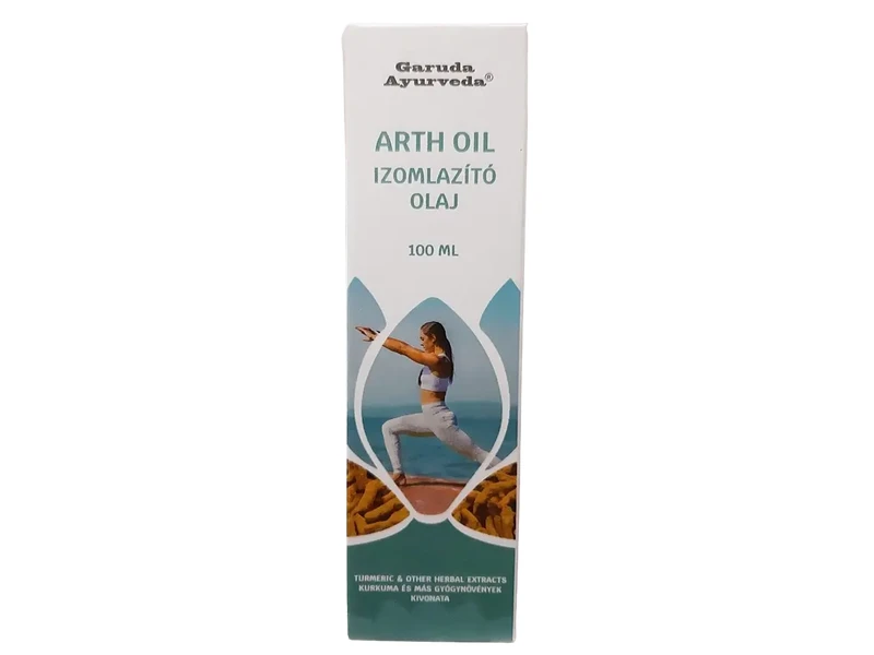 Garuda Ayurveda Arth oil Izomlazító olaj 100 ml