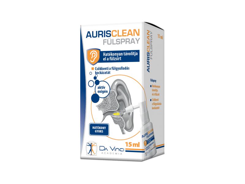 Aurisclean fülspray 15ml