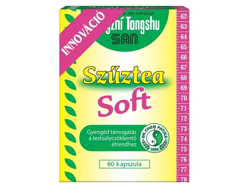Dr. Chen Szűztea Soft Kapszula 60 db