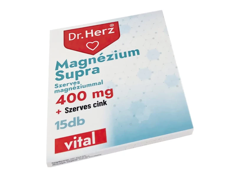 Dr. Herz Magnézium Supra 15 db kapszula