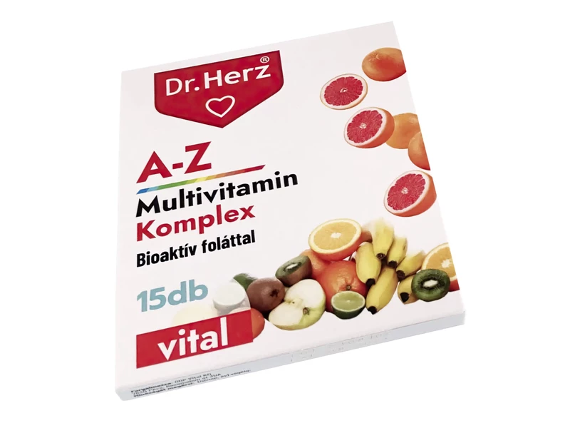 Dr. Herz A-Z Multivitamin Komplex 15 db kapszula