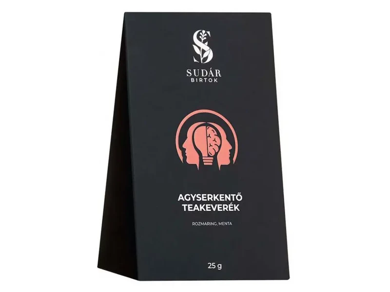 Sudár Birtok Agyserkentő teakeverék 25g