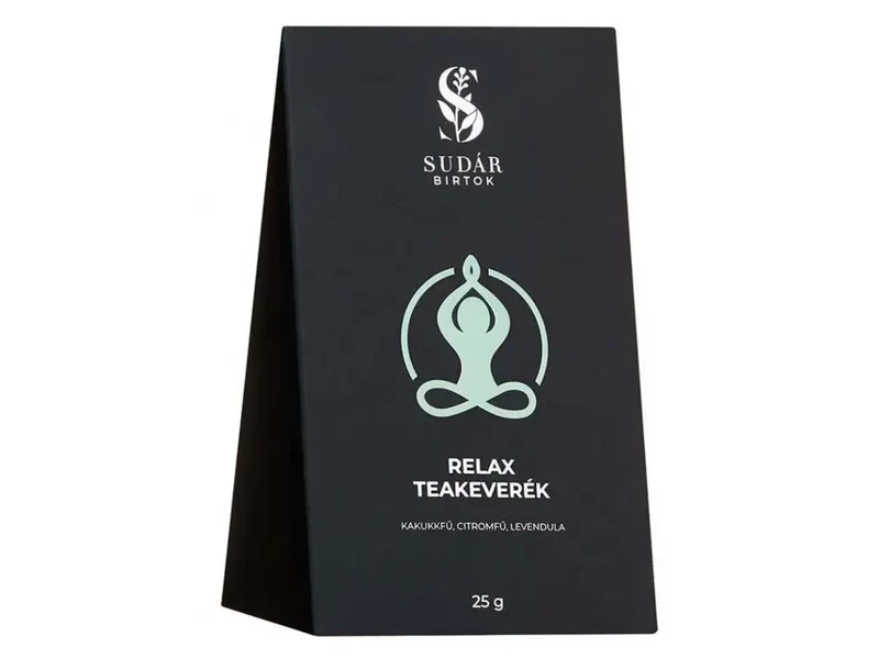 Sudár Birtok Relax teakeverék 25g