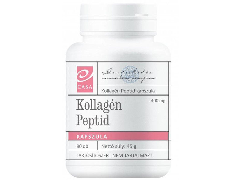 CASA Kollagén Peptid Kapszula 90db