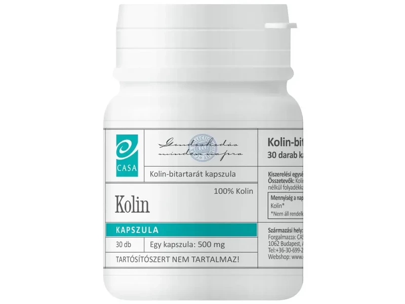 CASA Kolin kapszula 30 db