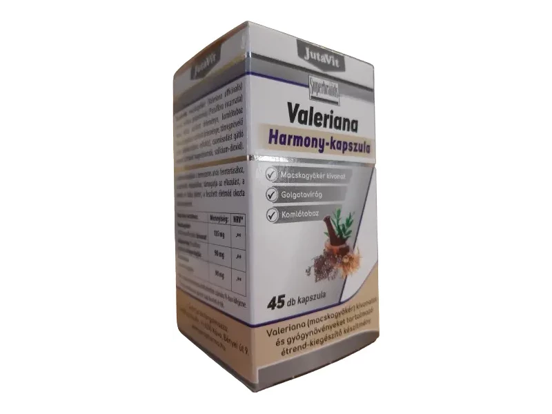 Jutavit Valeriana harmony kapszula 45 db