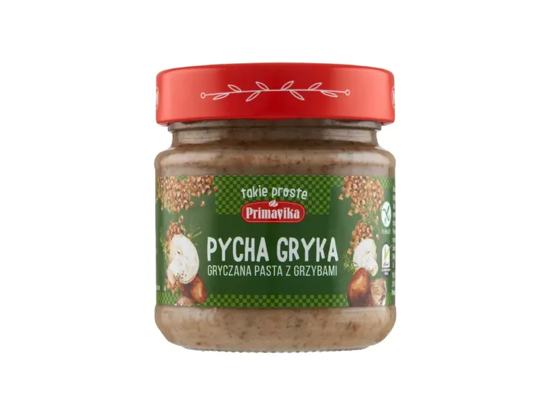 PRIMAVIKA Hajdinapástétom medvehagymával 160g