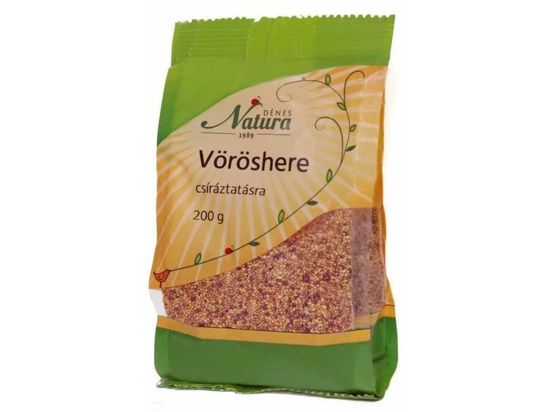 Natura Vöröshere csíráztatásra 200g