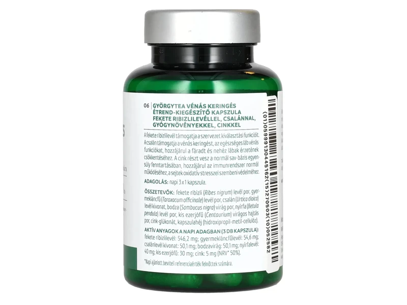 Györgytea Vénás keringés kapszula 60db