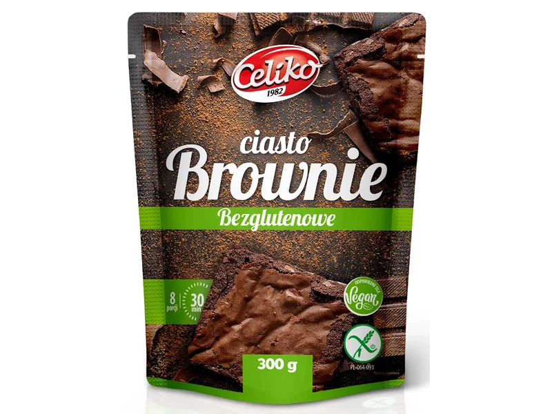 Celiko Gluténmentes Brownie lisztkeverék 300g