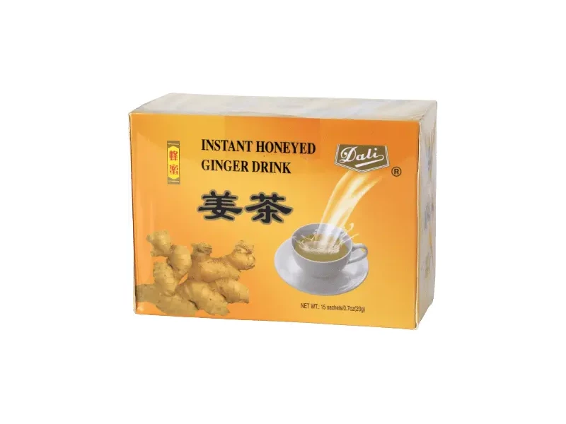 Dali Instant Mézes Gyömbér tea 15x20 g (300g)