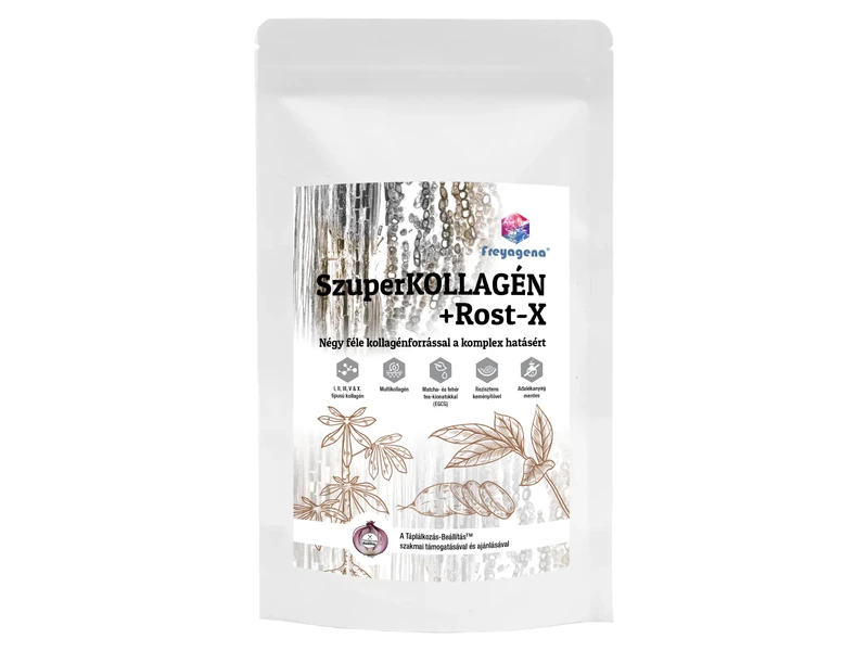 Freyagena SzuperKollagén+Rost-X 360 g