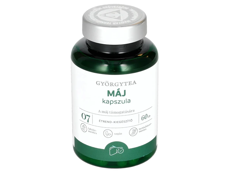 Györgytea Máj kapszula 60db