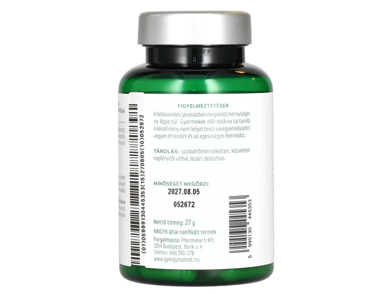 Györgytea Máriatövis kapszula 60db