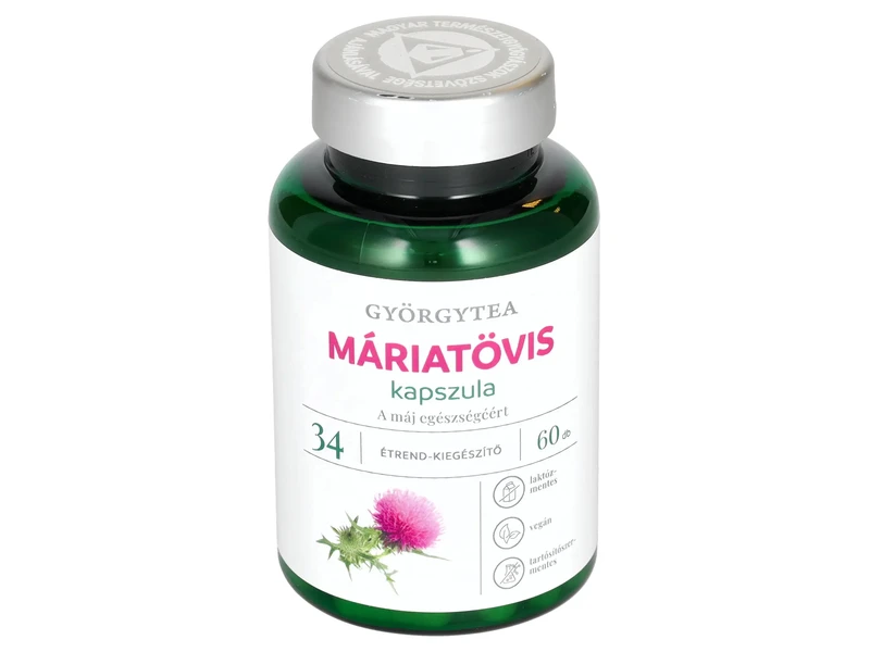 Györgytea Máriatövis kapszula 60db