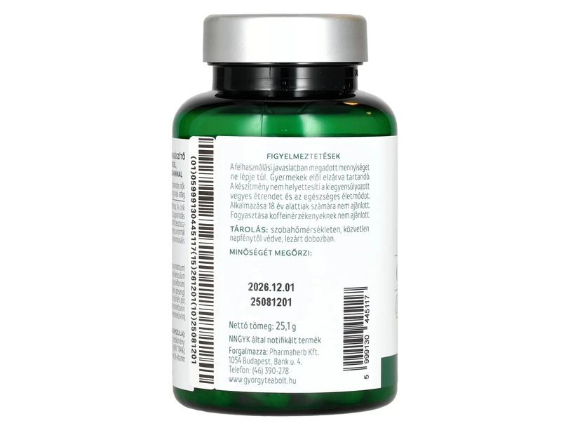 Györgytea Férfi kapszula 60db