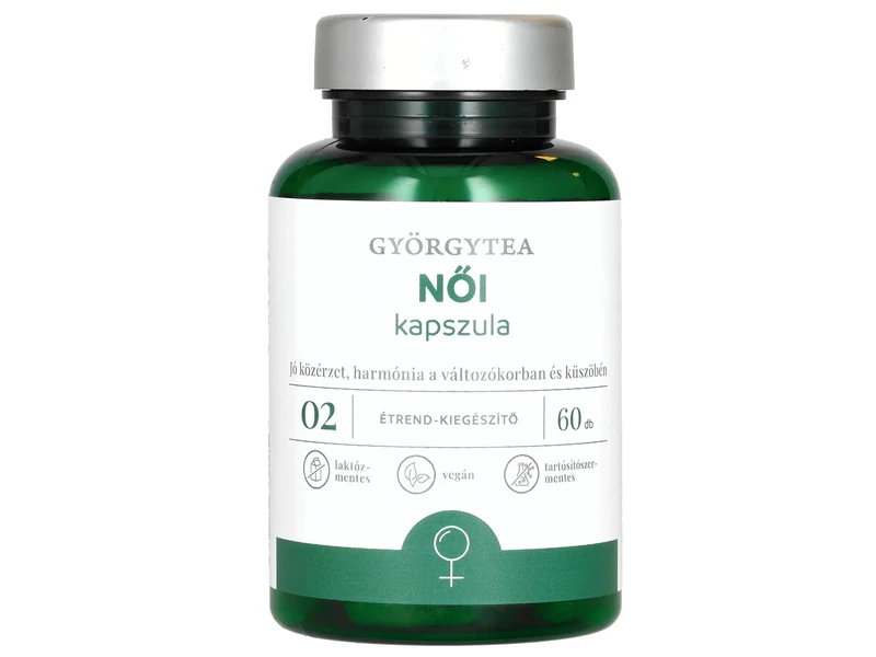 Györgytea Női kapszula 60db
