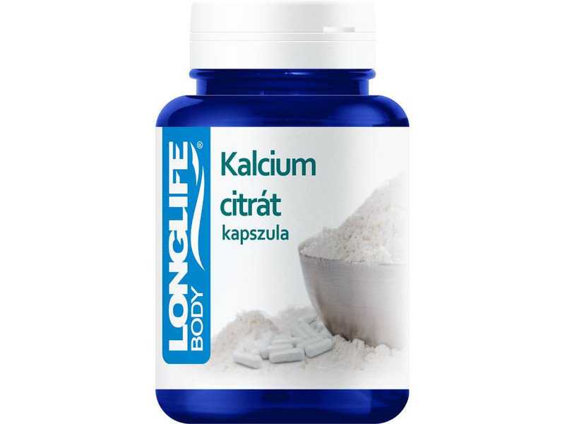 LongLife Kalcium Citrát Kapszula 90 db