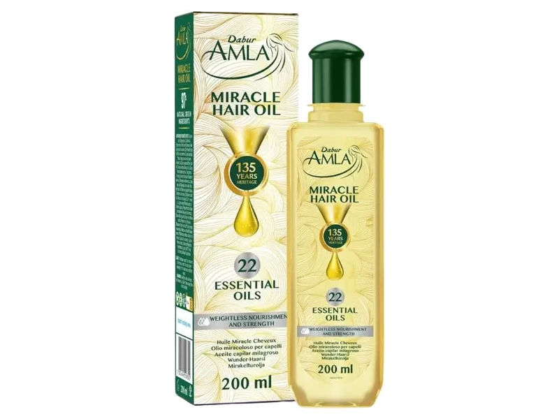 Dabur Amla Miracle Hajolaj 200 ml