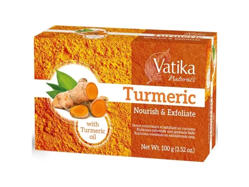Dabur Vatika Kurkuma szappan (Turmeric) 100 g