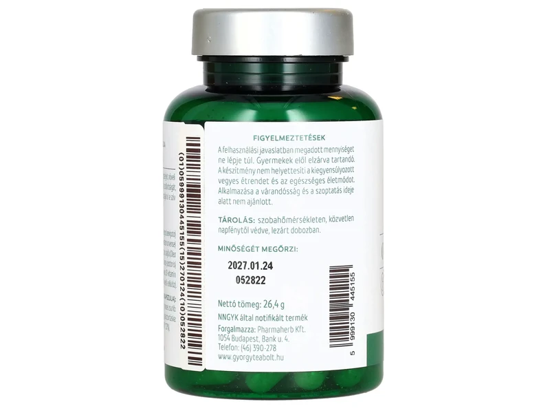 Györgytea Vérnyomás kapszula 60db