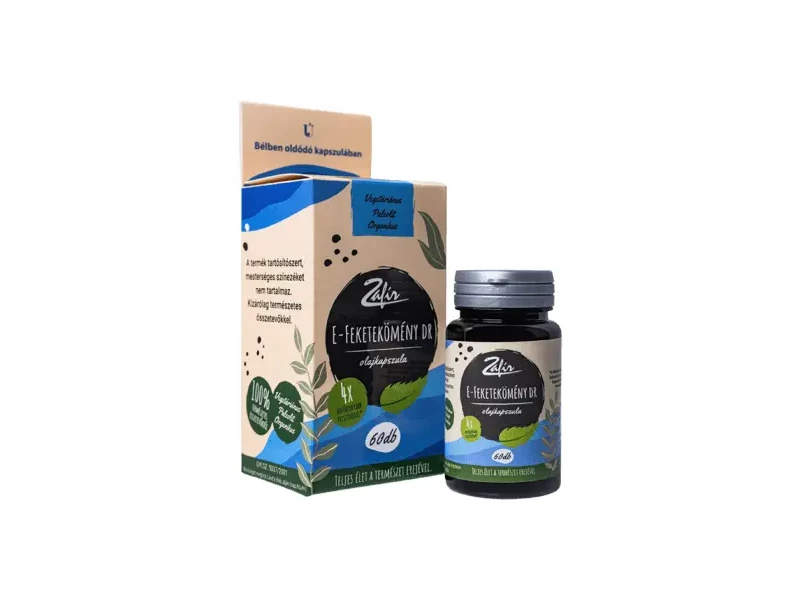 Zafír - E-Feketekömény DR Olajkapszula 60db