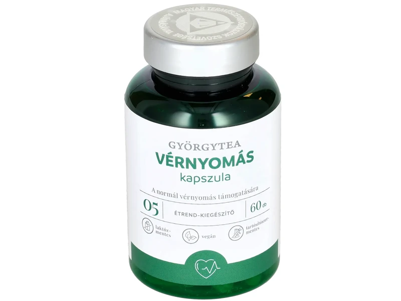 Györgytea Vérnyomás kapszula 60db