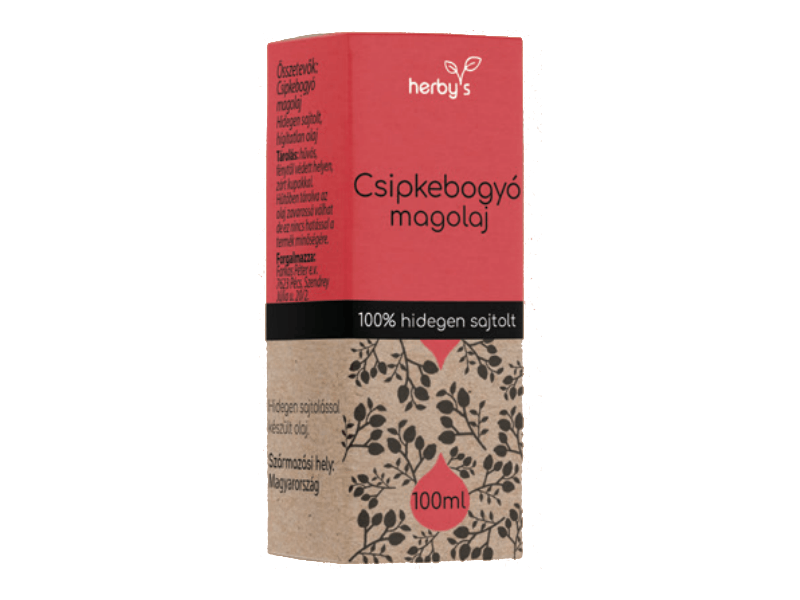 Herby's Csipkebogyó magolaj 100ml