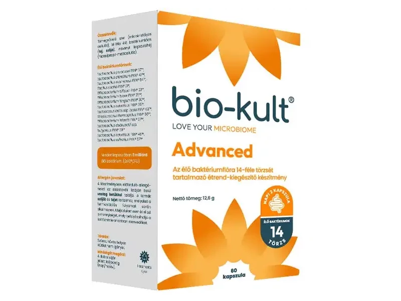 Bio-Kult Advanced kapszula 60 db