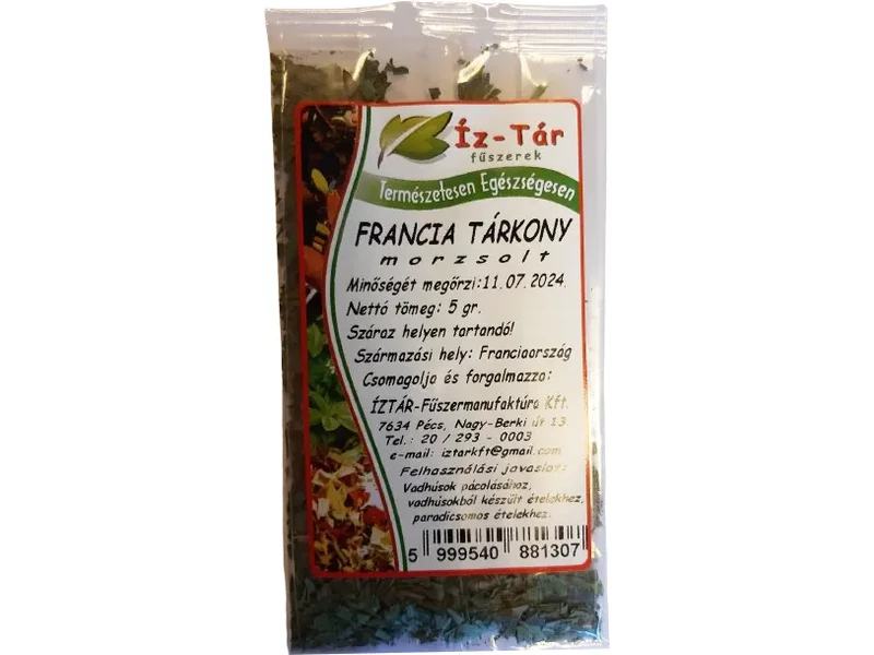 Íz Tár Tárkony francia 5g