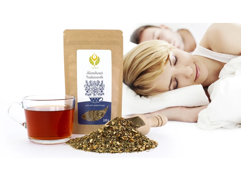 Ukko tea Éjszakai Álomhozó teakeverék 100g
