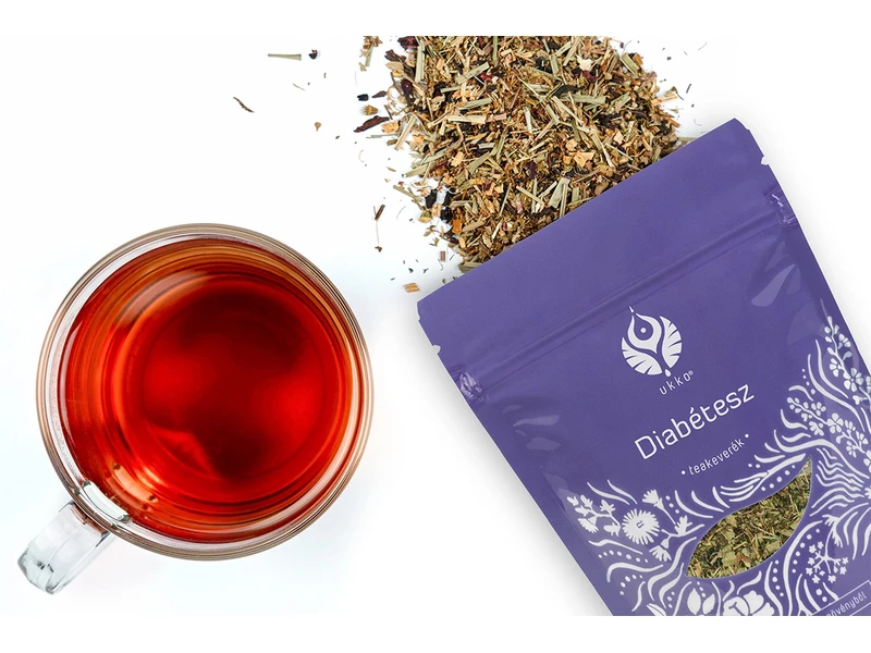 Ukko tea Diabétesz teakeverék 120g