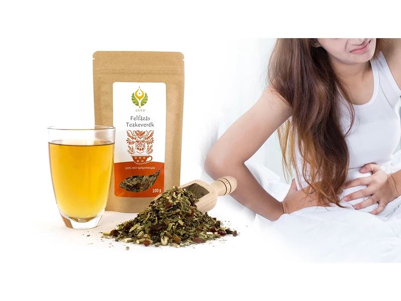 Ukko tea Felfázás teakeverék 100g