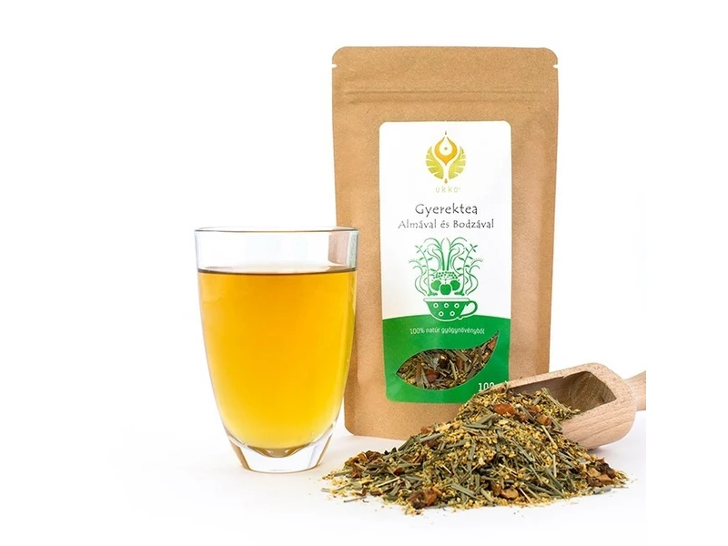 Ukko tea Gyerek teakeverék almával és bodzával 100g