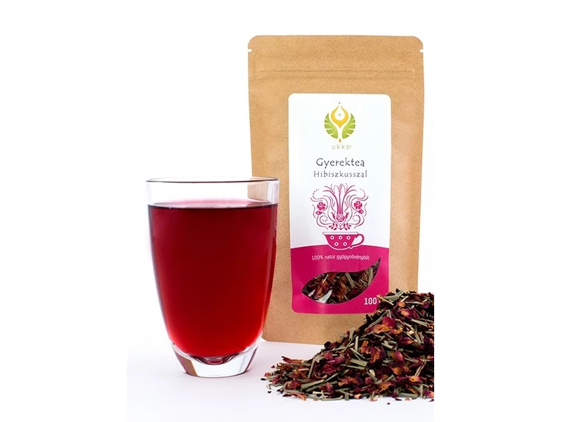 Ukko tea Gyerek teakeverék hibiszkusszal 100g