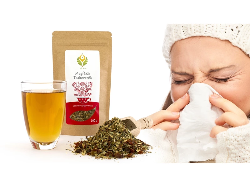 Ukko tea Megfázás teakeverék 100g