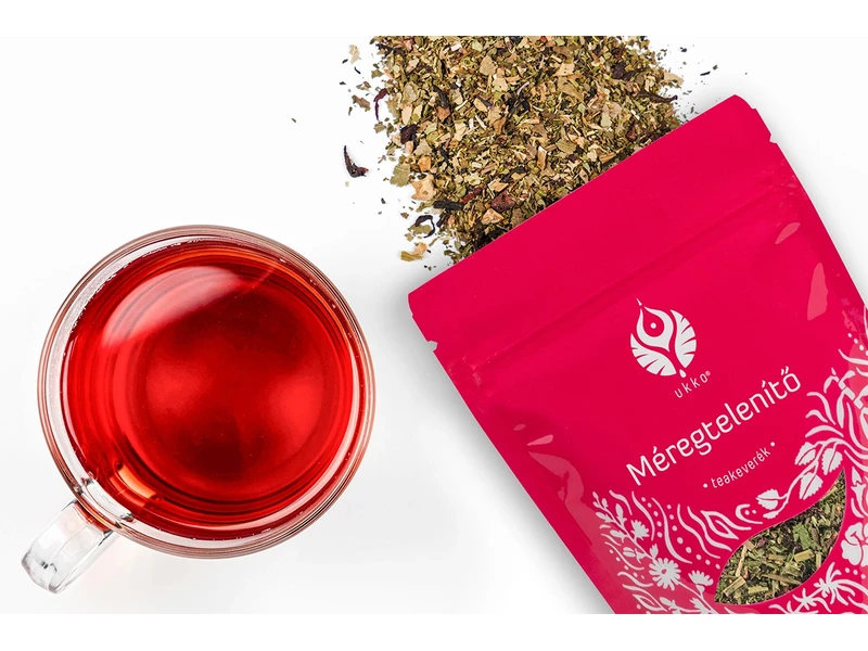 Ukko tea Méregtelenítő teakeverék 140g