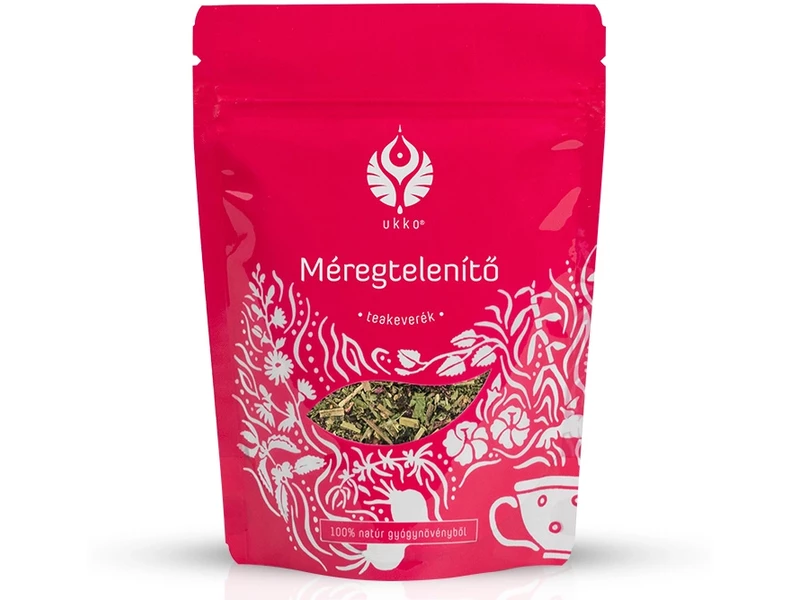 Ukko tea Méregtelenítő teakeverék 140g
