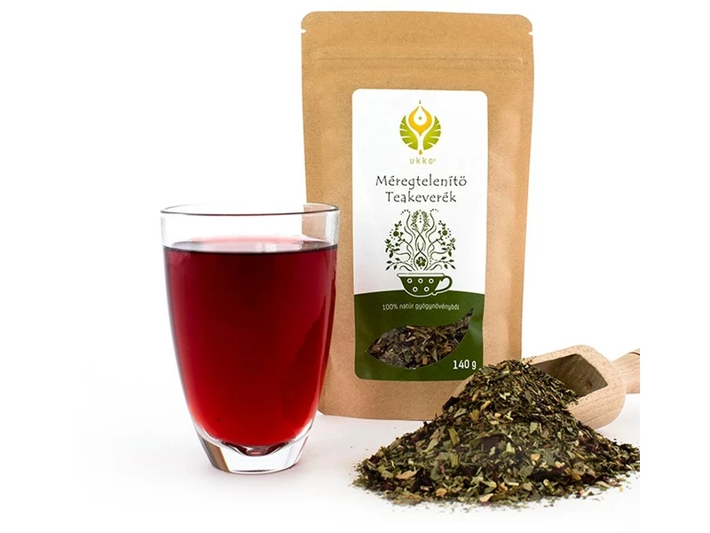 Ukko tea Méregtelenítő teakeverék 140g