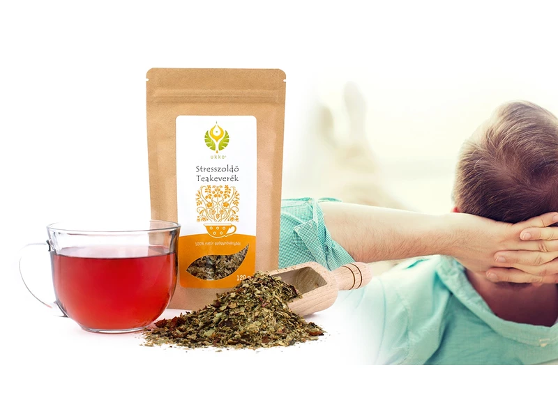 Ukko tea Stresszoldó teakeverék 120g