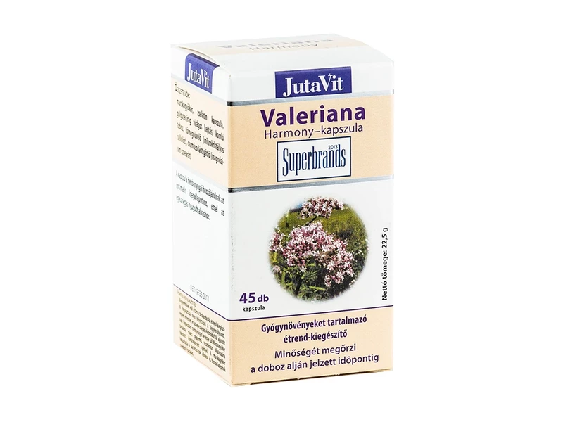 Valeriana harmony kapszula 45 db