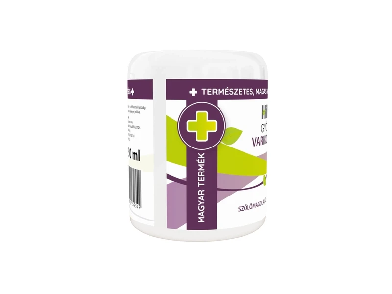 Hillvital Gyógyfüves mesterbalzsam Varikofelx EXTRA 250ml