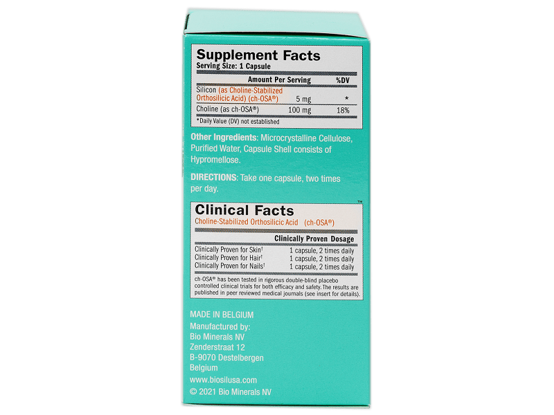 Biosil Kapszula 60 db