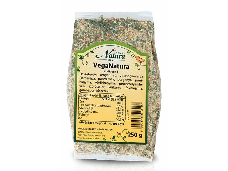 VegaNatura ételízesítő 250g (Dénes Natura)