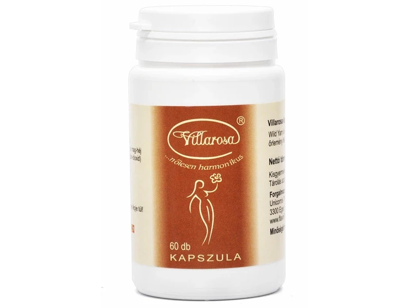Villarosa kapszula 60db