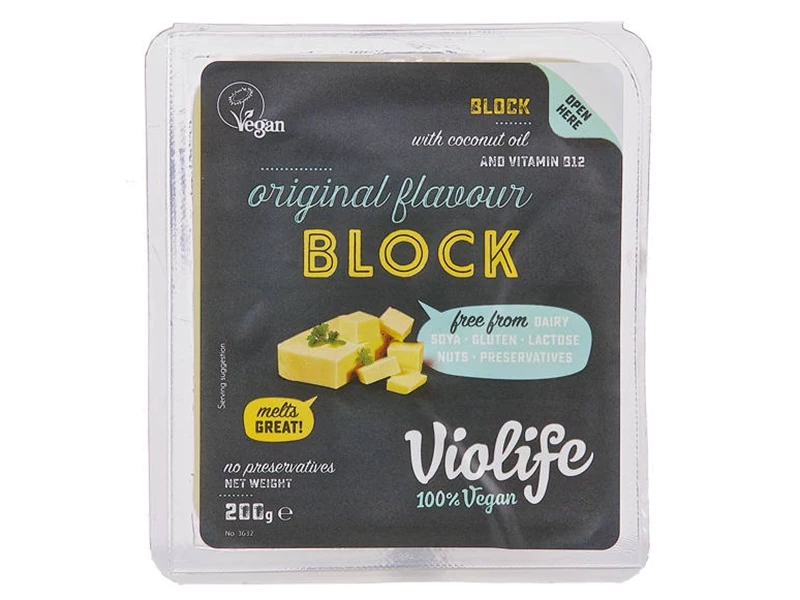 VioLife natúr sajt 200 g