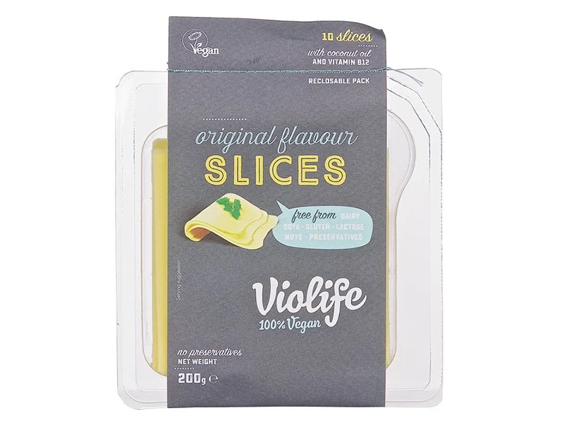 VioLife szeletelt natúr sajt 200 g